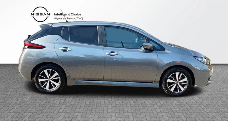 Nissan Leaf cena 74900 przebieg: 40760, rok produkcji 2020 z Biała małe 137